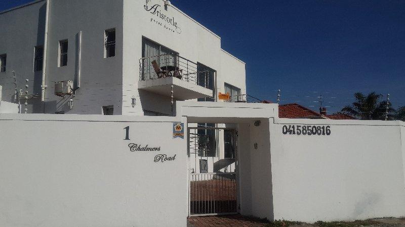 Aristotle Guest House Port Elizabeth Exteriér fotografie